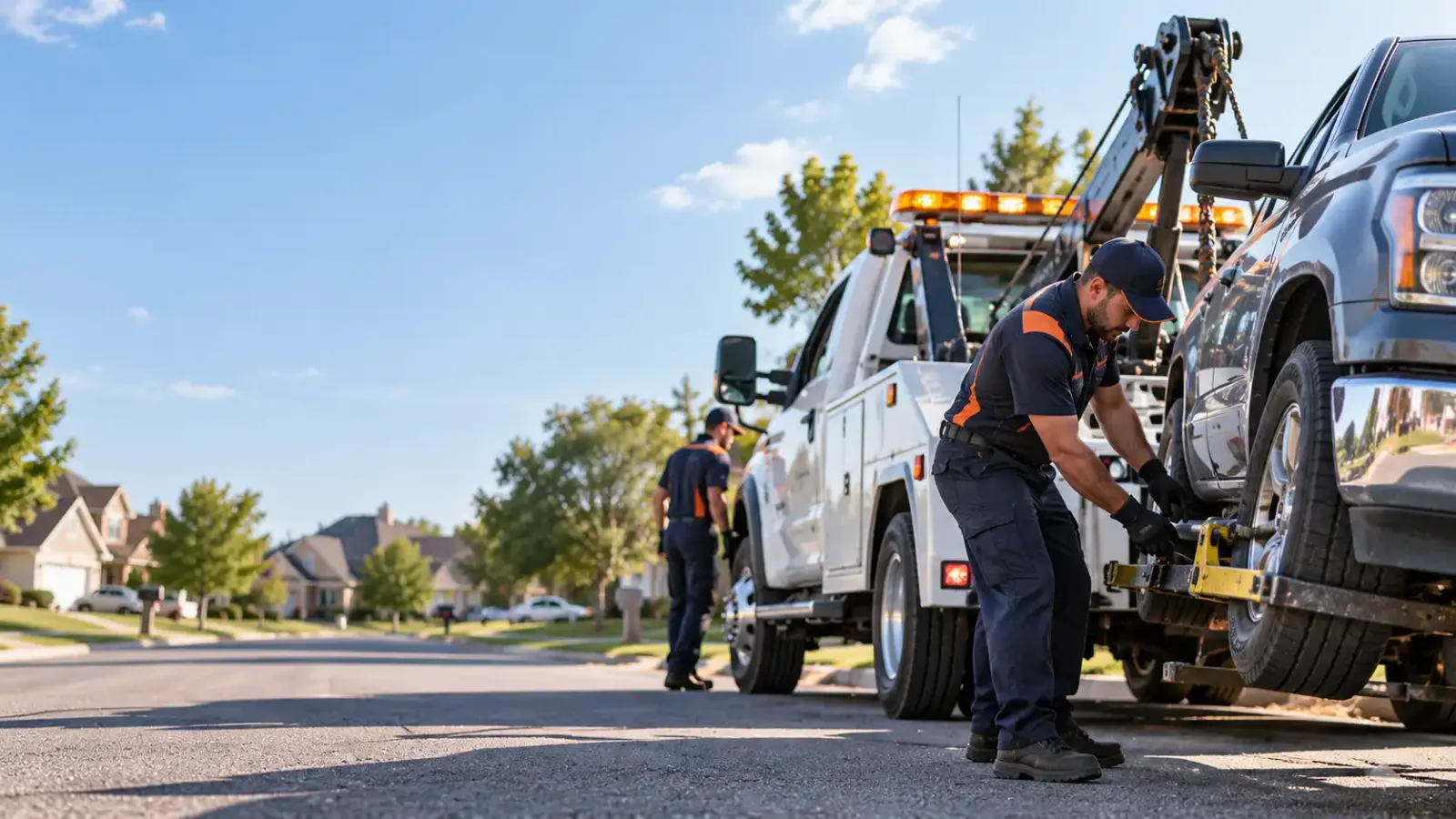 Wheel Lift Towing in Reisterstown, MD